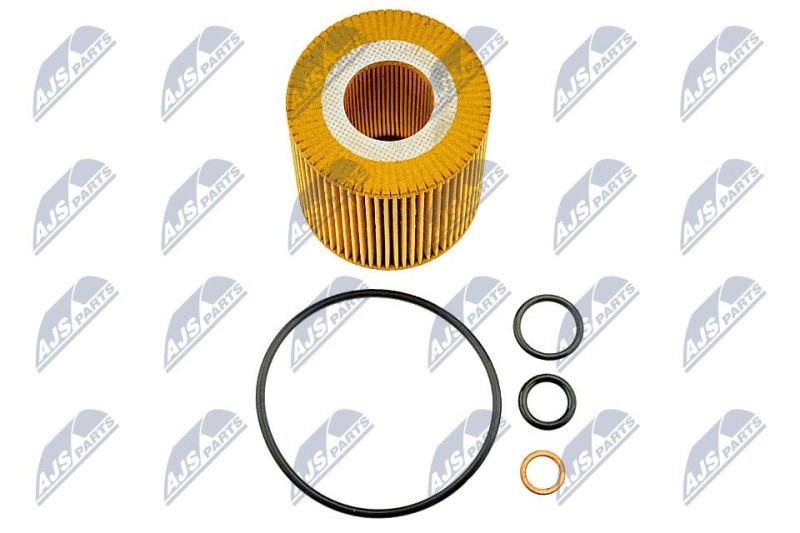 Oil Filter NTY FOF-BM-023 OE Ref 11427501676 NTY