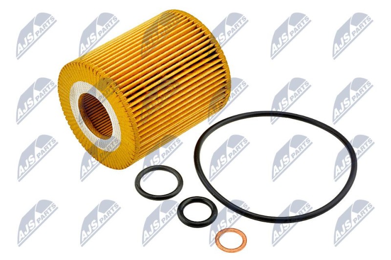 Oil Filter NTY FOF-BM-023 OE Ref 11427501676 NTY