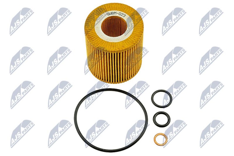 Oil Filter NTY FOF-BM-023 OE Ref 11427501676 NTY