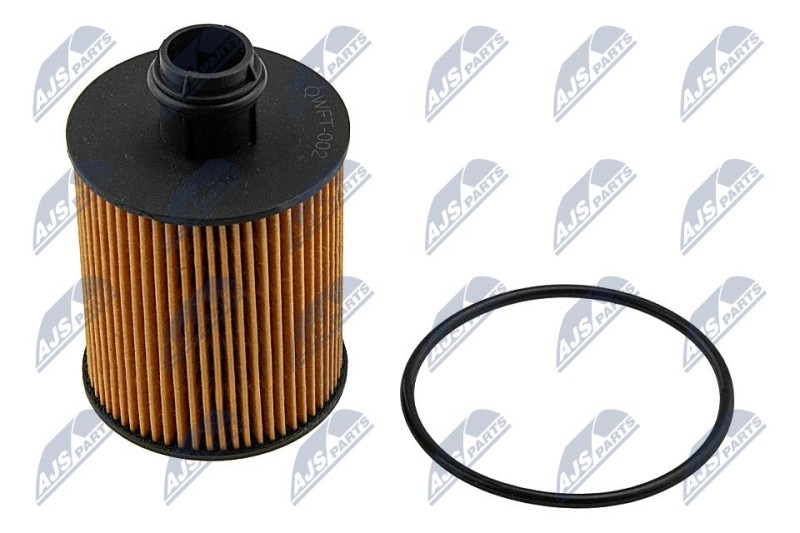 FILTRE A HUILE Pour FIAT PUNTO, GRANDE PUNTO, PANDA, 500C L, DOBLO NTY