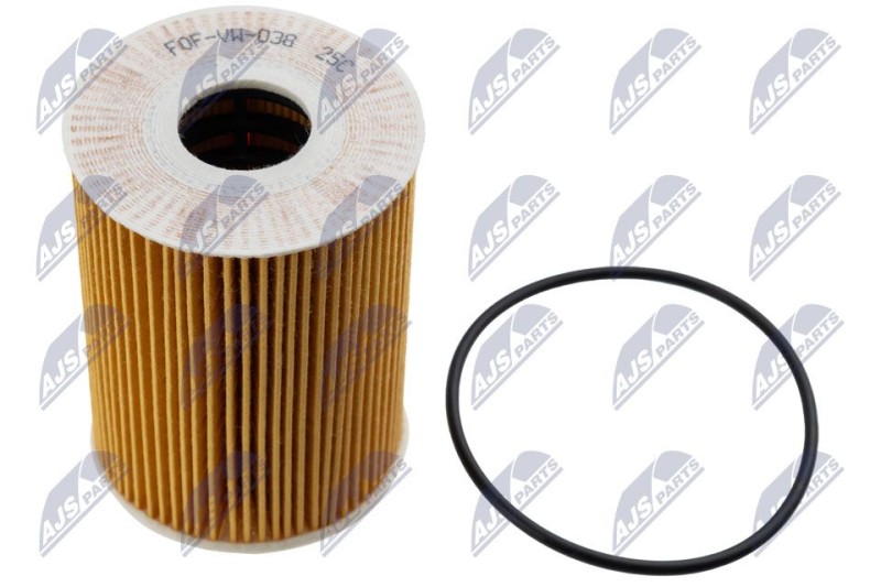 Oil Filter NTY FOF-VW-038 OE Ref 0PB115403 NTY