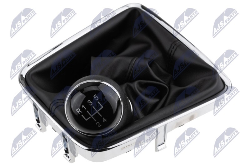 POMMEAU + LEVIER DE VITESSE BOUTON MANUEL Pour VW TIGUAN 2007- 5 NTY
