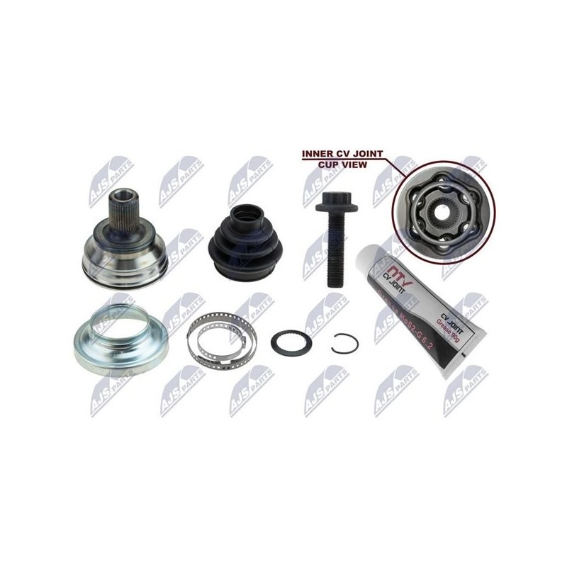 JOINT HOMOCINETIQUE EXTERIEUR Pour VW 4MOTION PASSAT 14-, ARTEON 17- NTY