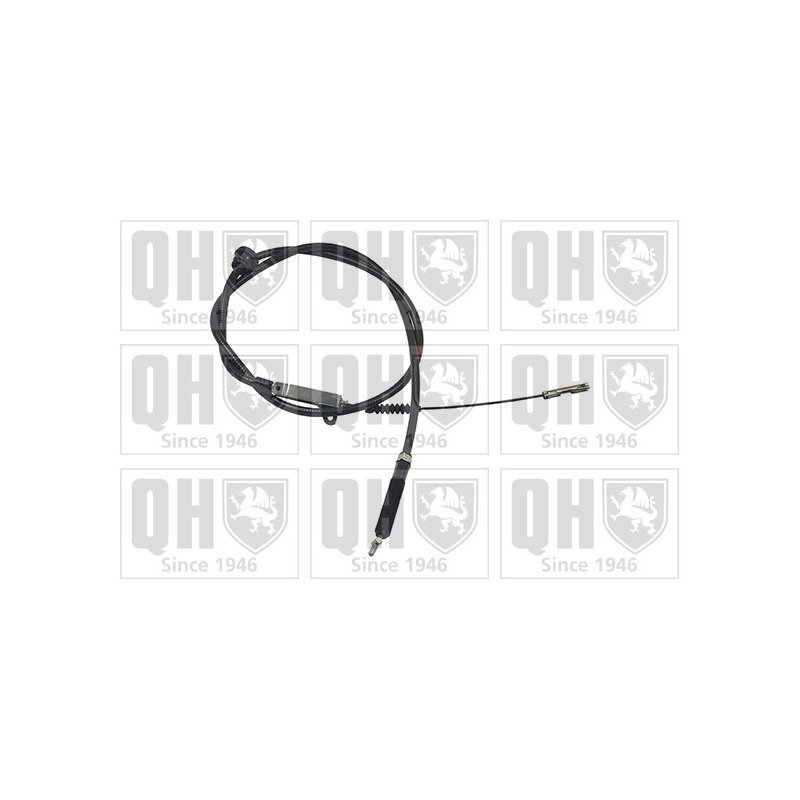 Handbrake Cable QUINTON HAZELL BC3420 OE Ref 13879370 QUINTON HAZELL