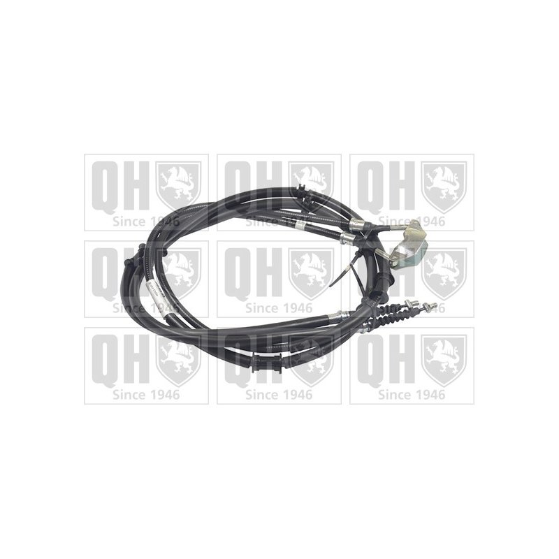 Handbrake Cable QUINTON HAZELL BC3649 OE Ref 24465148 QUINTON HAZELL