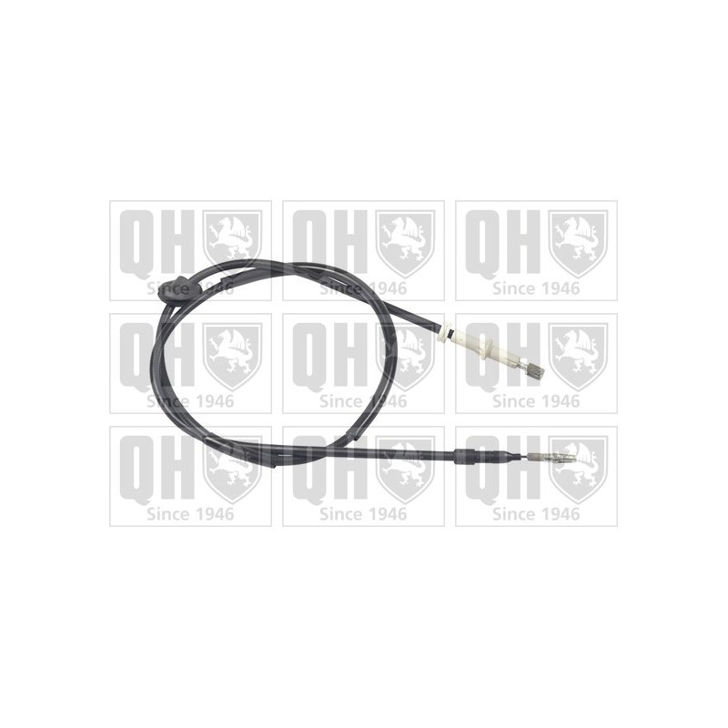 Handbrake Cable QUINTON HAZELL BC3786 OE Ref 2114200285 QUINTON HAZELL