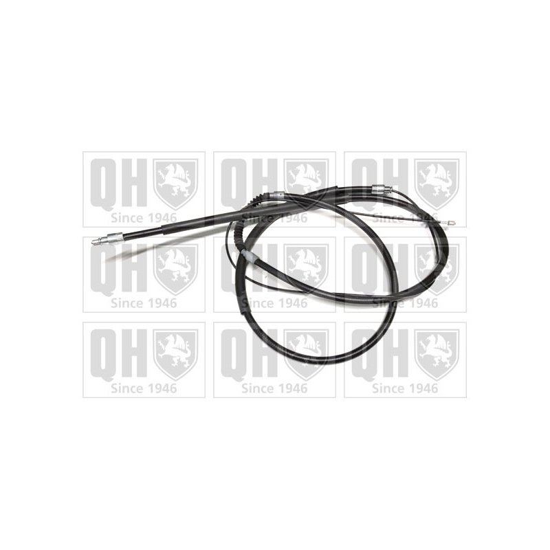 Handbrake Cable QUINTON HAZELL BC3852 OE Ref 1330058080 QUINTON HAZELL