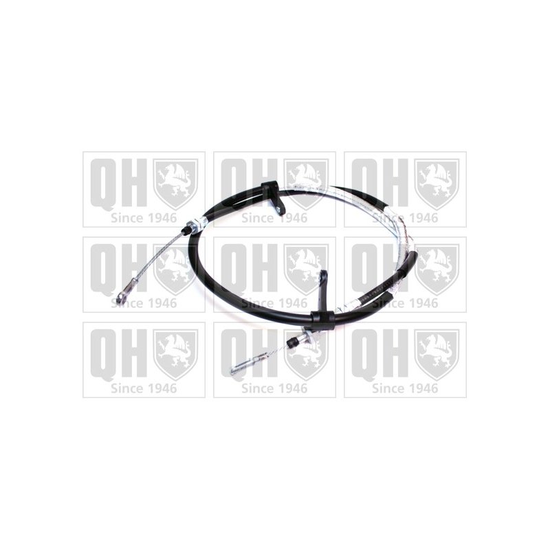 Handbrake Cable QUINTON HAZELL BC4036 OE Ref 4745Z9 QUINTON HAZELL