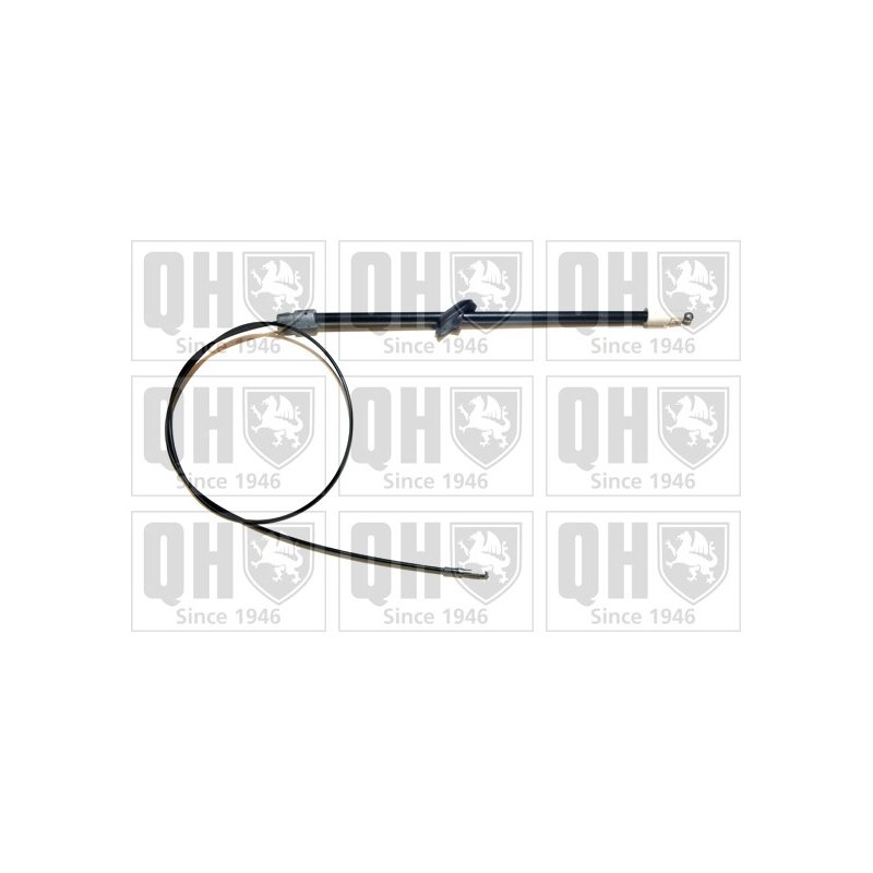 Handbrake Cable QUINTON HAZELL BC4107 OE Ref 9064202485 QUINTON HAZELL