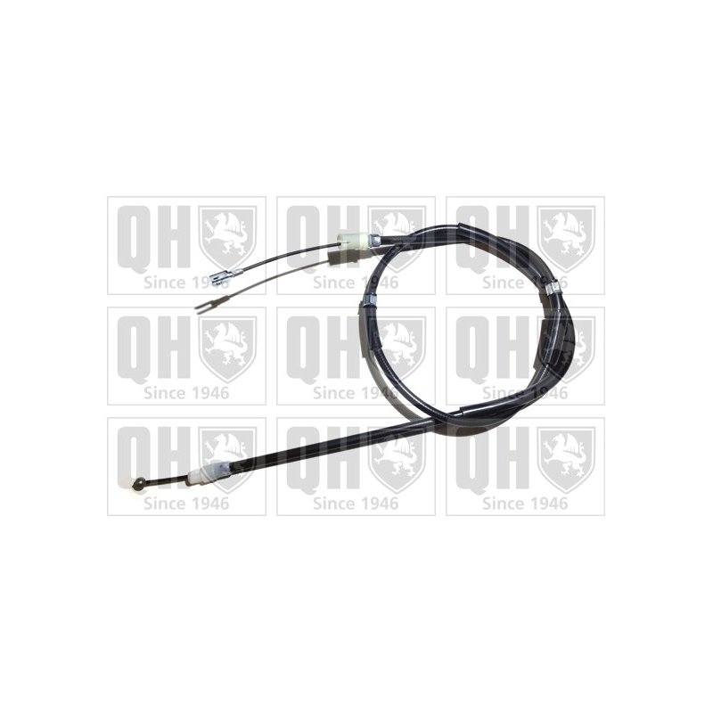 Handbrake Cable QUINTON HAZELL BC4445 OE Ref 9064202985 QUINTON HAZELL