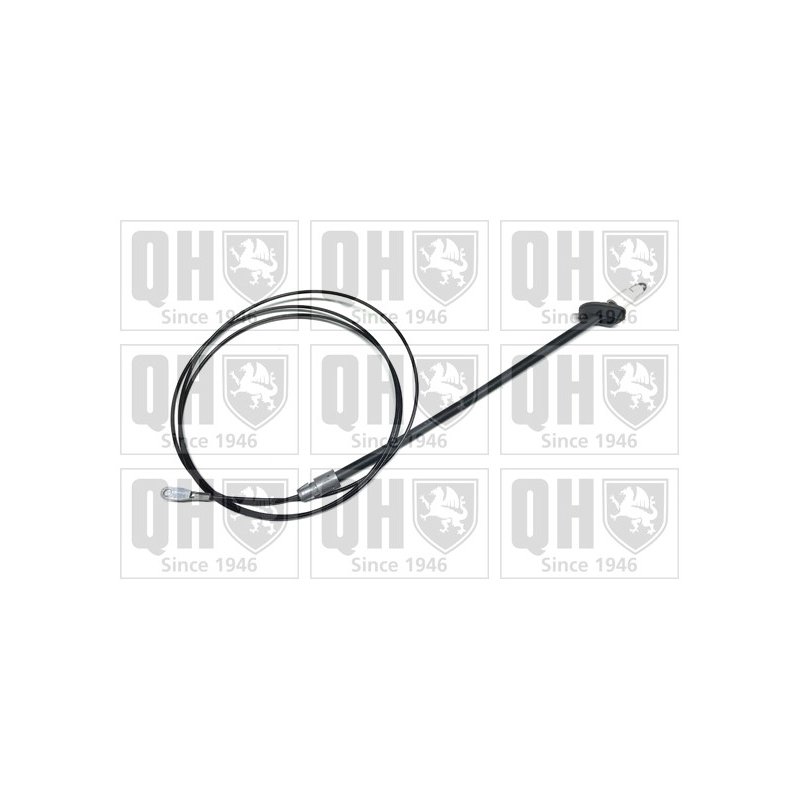 Handbrake Cable QUINTON HAZELL BC4494 OE Ref 9064202385 QUINTON HAZELL