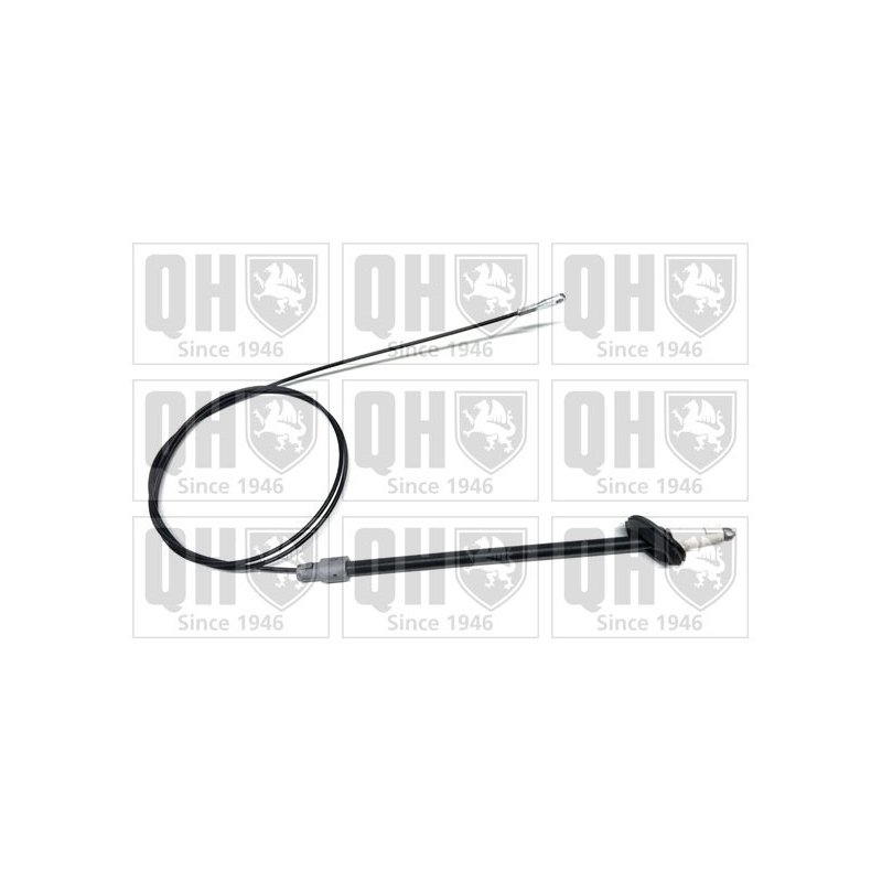 Handbrake Cable QUINTON HAZELL BC4509 OE Ref 9064202685 QUINTON HAZELL