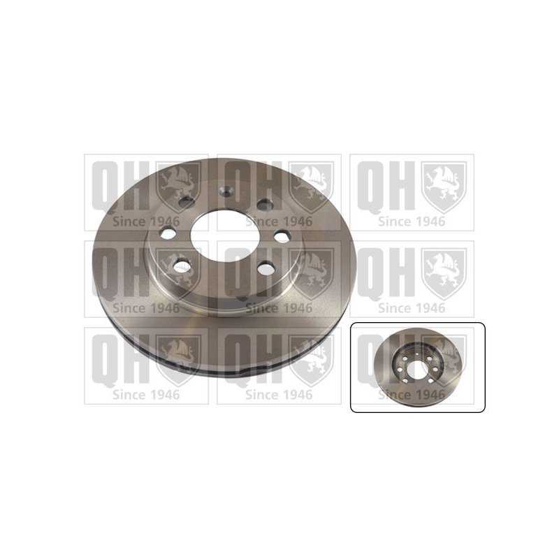Brake Disc QUINTON HAZELL BDC3205 OE Ref 569031 QUINTON HAZELL