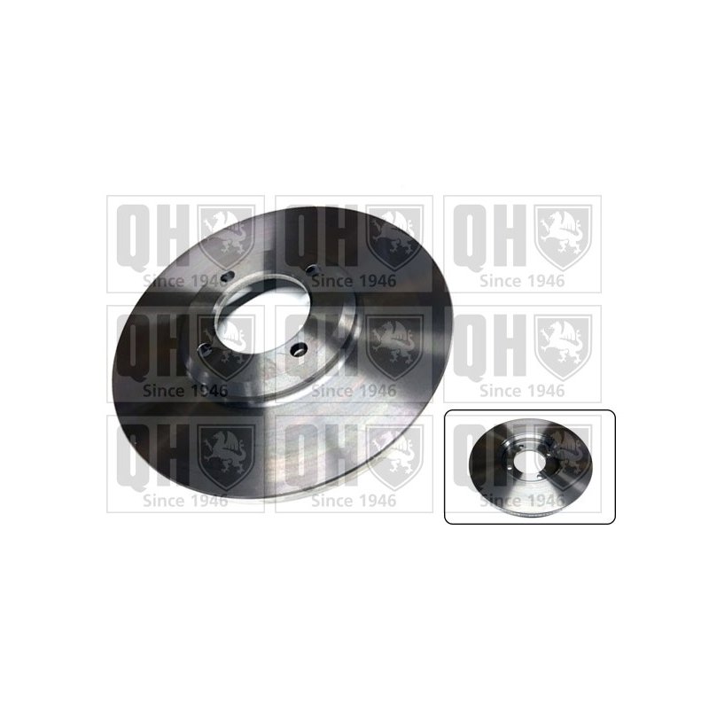 Brake Disc QUINTON HAZELL BDC3234 OE Ref 1494123 QUINTON HAZELL