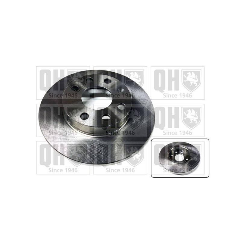 Brake Disc QUINTON HAZELL BDC3388 OE Ref 569030 QUINTON HAZELL