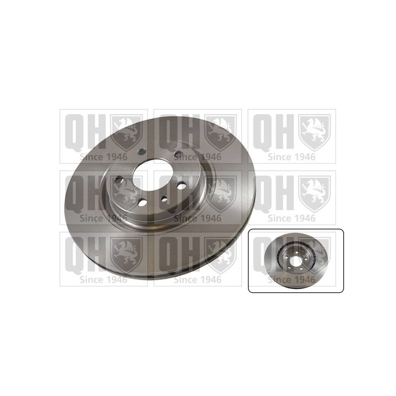 Brake Disc QUINTON HAZELL BDC3503 OE Ref 164102202300 QUINTON HAZELL