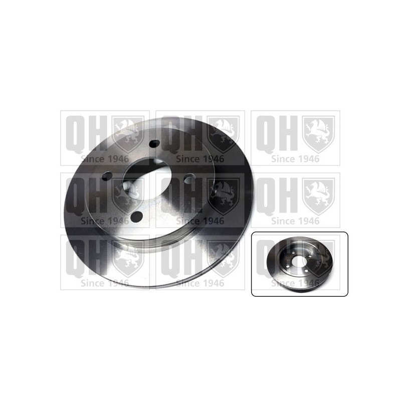 Brake Disc QUINTON HAZELL BDC3583 OE Ref 1073756 QUINTON HAZELL