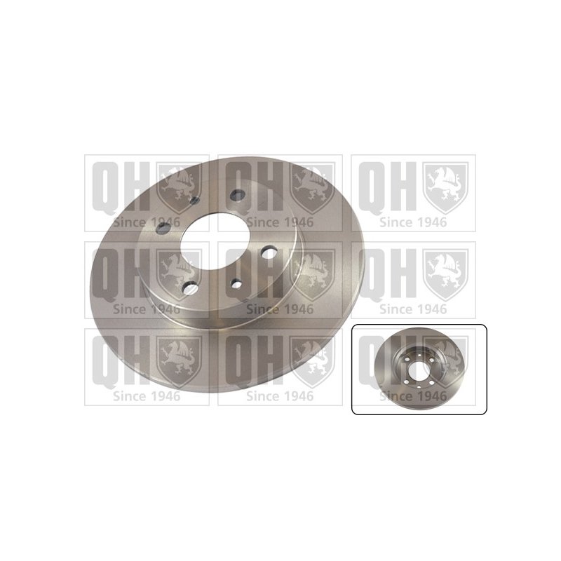 Brake Disc QUINTON HAZELL BDC3592 OE Ref 1715410 QUINTON HAZELL