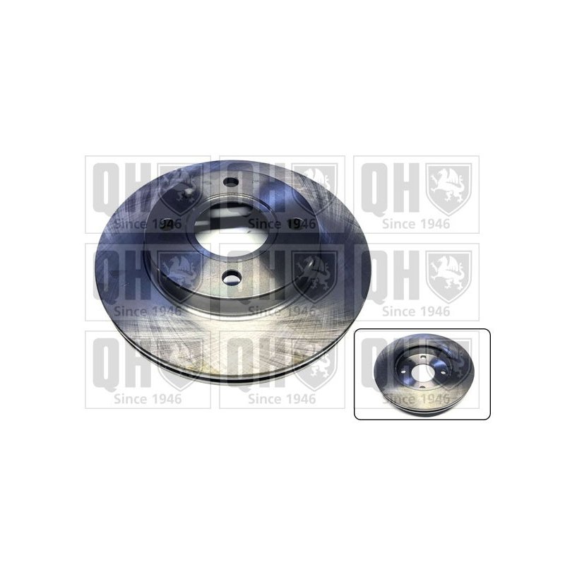 Brake Disc QUINTON HAZELL BDC3727 OE Ref 1018277 QUINTON HAZELL