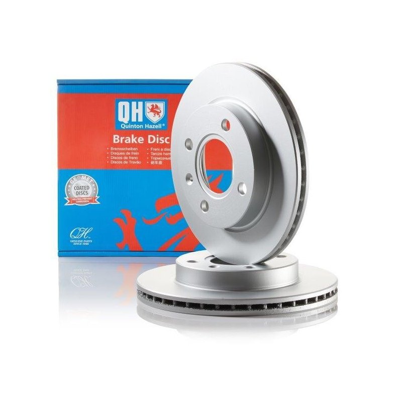 Brake Disc QUINTON HAZELL BDC3727 OE Ref 1018277 QUINTON HAZELL