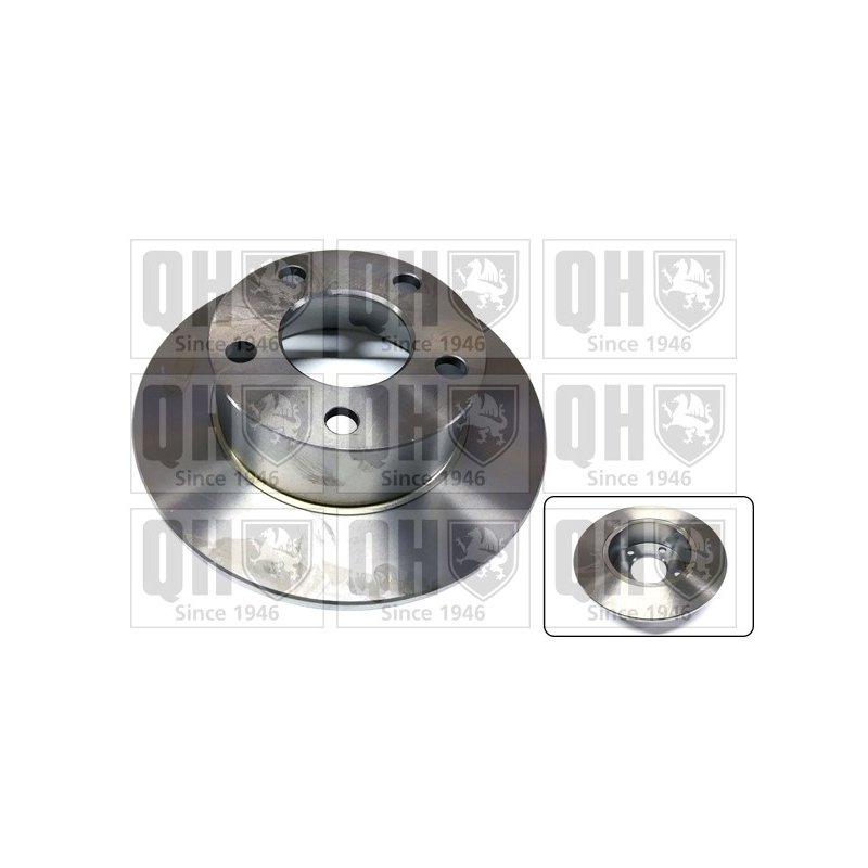 Brake Disc QUINTON HAZELL BDC3929 OE Ref 4A0615301A QUINTON HAZELL