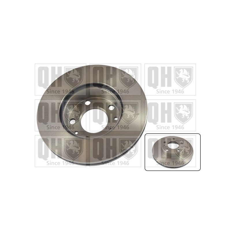 Brake Disc QUINTON HAZELL BDC4362 OE Ref 1307356080 QUINTON HAZELL