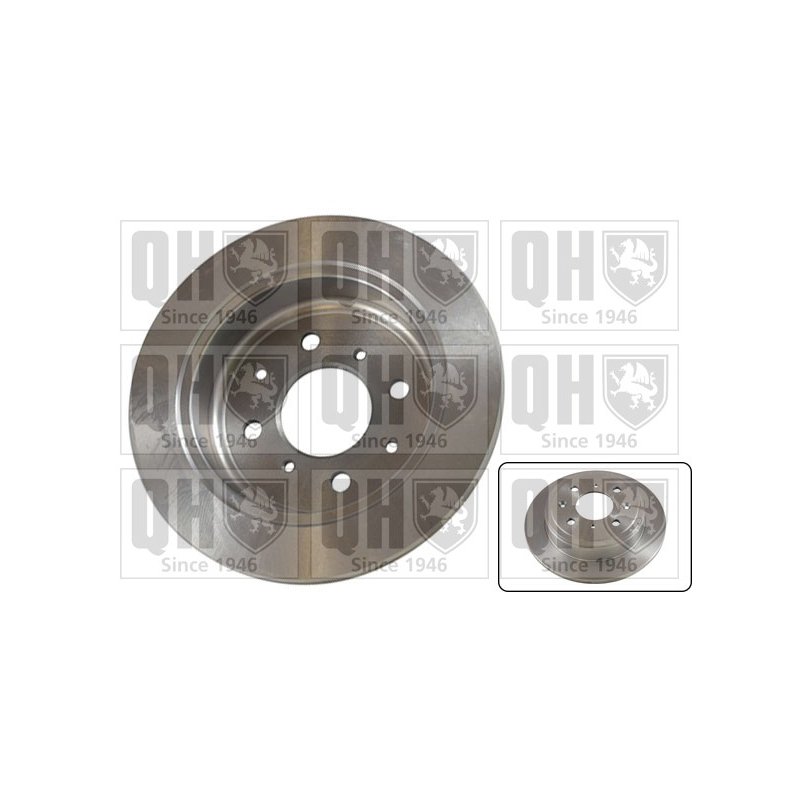 Brake Disc QUINTON HAZELL BDC4369 OE Ref 42510SE0000 QUINTON HAZELL