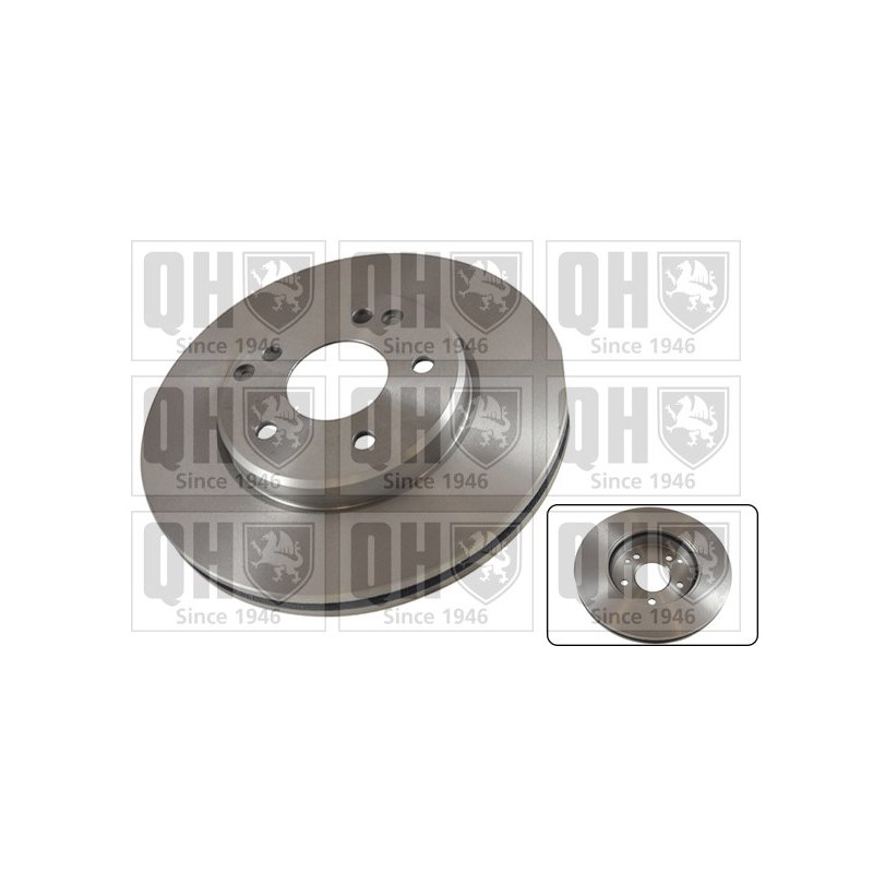 Brake Disc QUINTON HAZELL BDC4539 OE Ref 2034210312 QUINTON HAZELL