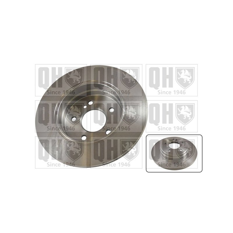 Brake Disc QUINTON HAZELL BDC4541 OE Ref 1244231112 QUINTON HAZELL