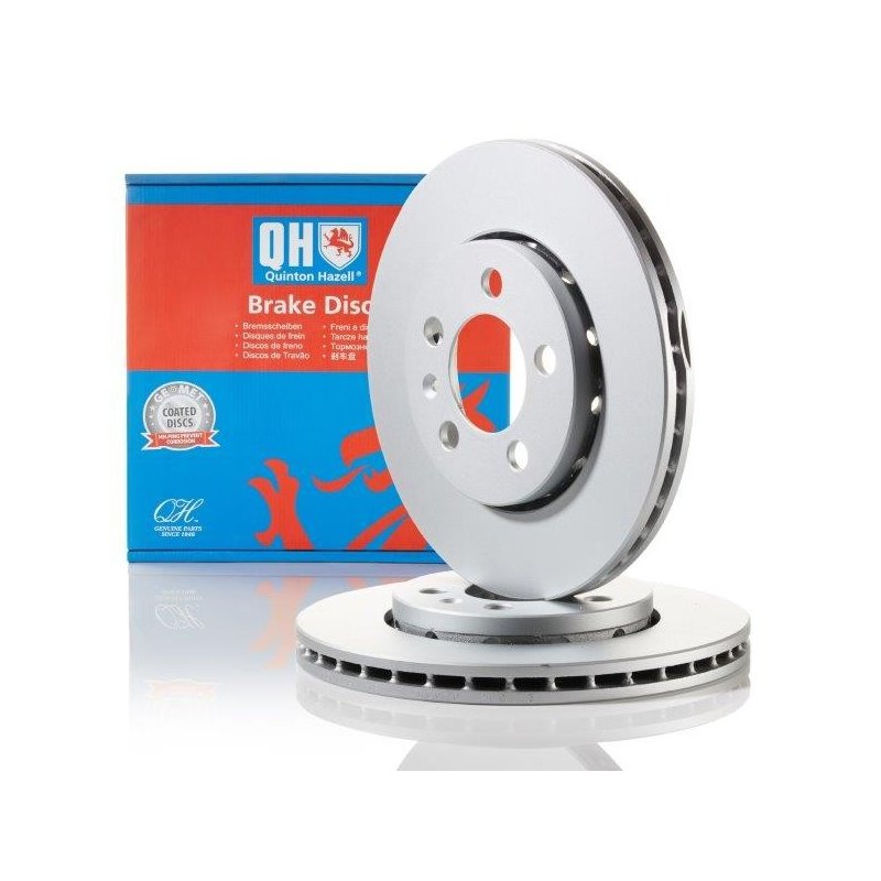 Brake Disc QUINTON HAZELL BDC4669 OE Ref 1J0615301L QUINTON HAZELL