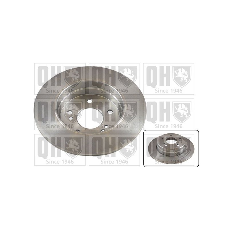 Brake Disc QUINTON HAZELL BDC4673 OE Ref 5098066AA QUINTON HAZELL