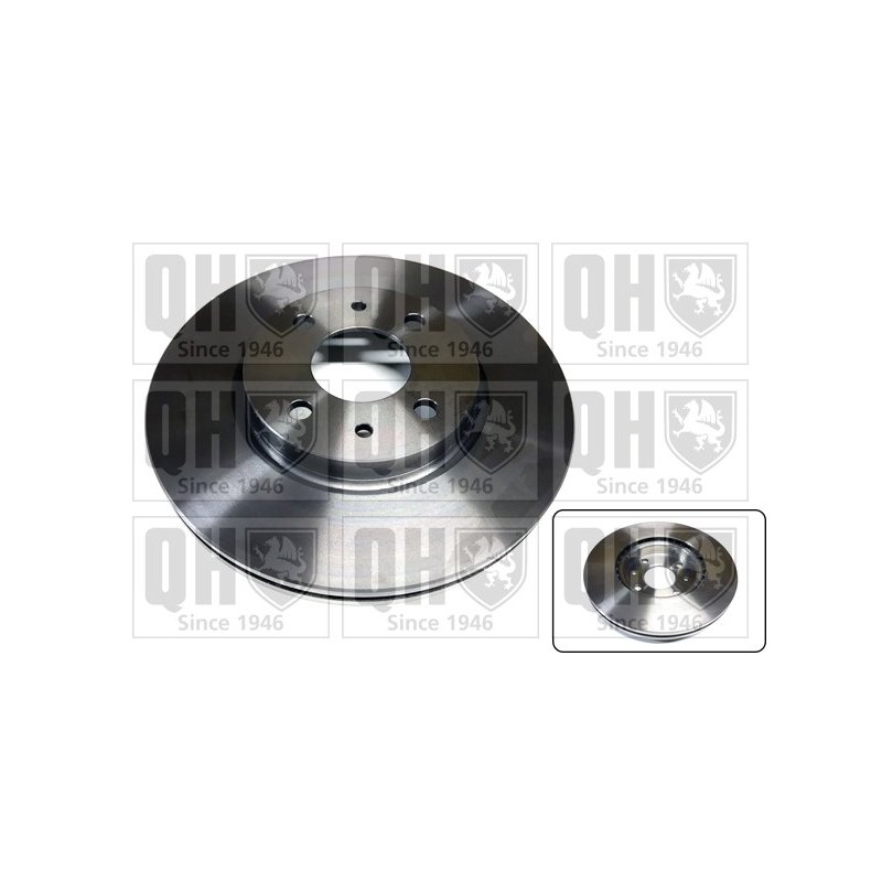 Brake Disc QUINTON HAZELL BDC4674 OE Ref 46401356 QUINTON HAZELL