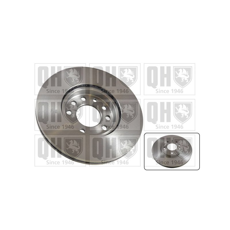 Brake Disc QUINTON HAZELL BDC4678 OE Ref 569009 QUINTON HAZELL
