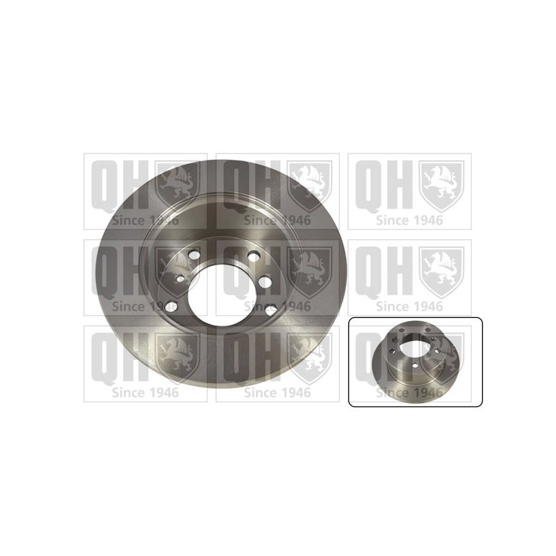 Brake Disc QUINTON HAZELL BDC4700 OE Ref 9024230112 QUINTON HAZELL
