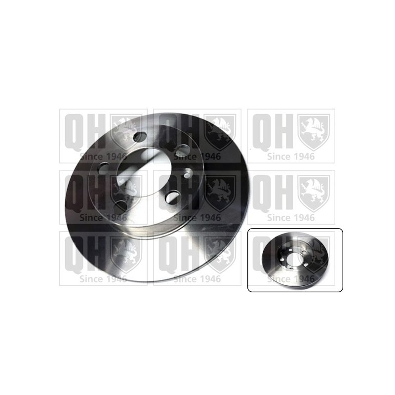 Brake Disc QUINTON HAZELL BDC4753 OE Ref 1J0615601 QUINTON HAZELL