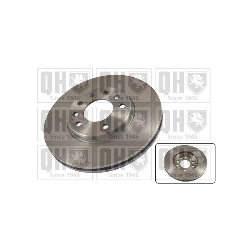 Brake Disc QUINTON HAZELL BDC4814 OE Ref 0569060 QUINTON HAZELL