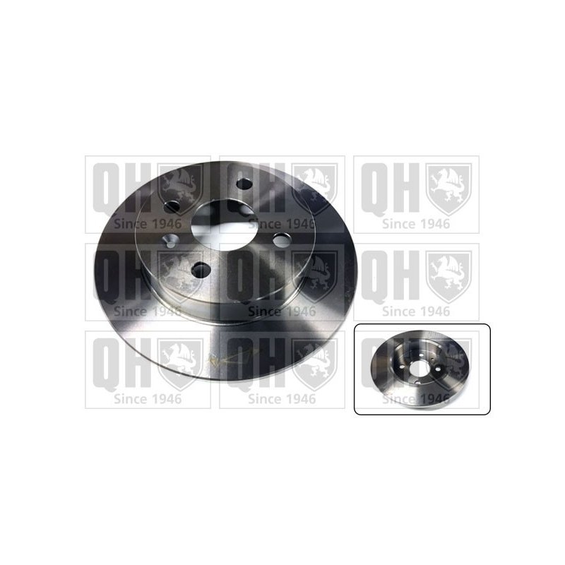 Brake Disc QUINTON HAZELL BDC4815 OE Ref 09117771 QUINTON HAZELL