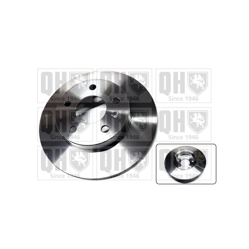 Brake Disc QUINTON HAZELL BDC4816 OE Ref 09117772 QUINTON HAZELL