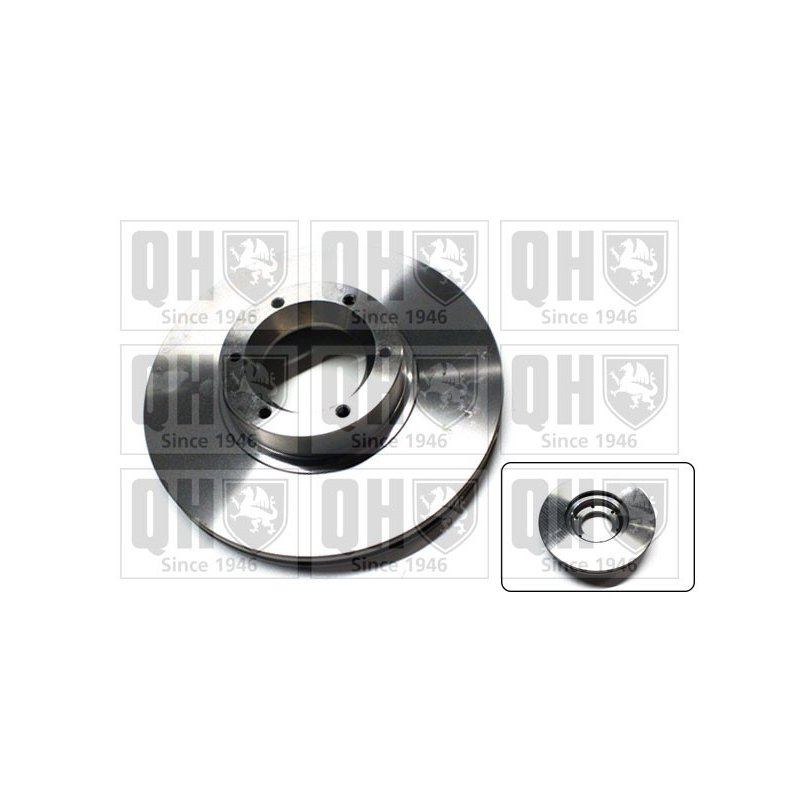 Brake Disc QUINTON HAZELL BDC5163 OE Ref 4500098 QUINTON HAZELL