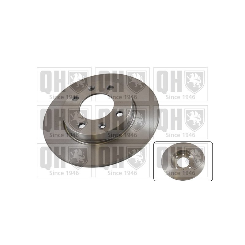 Brake Disc QUINTON HAZELL BDC5311 OE Ref 4246W9 QUINTON HAZELL