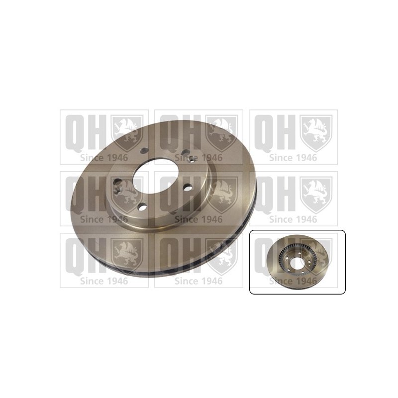 Brake Disc QUINTON HAZELL BDC5404 OE Ref 517122C000 QUINTON HAZELL