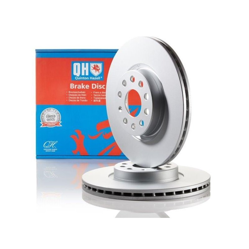 Brake Disc QUINTON HAZELL BDC5416 OE Ref 1K0615301AA QUINTON HAZELL