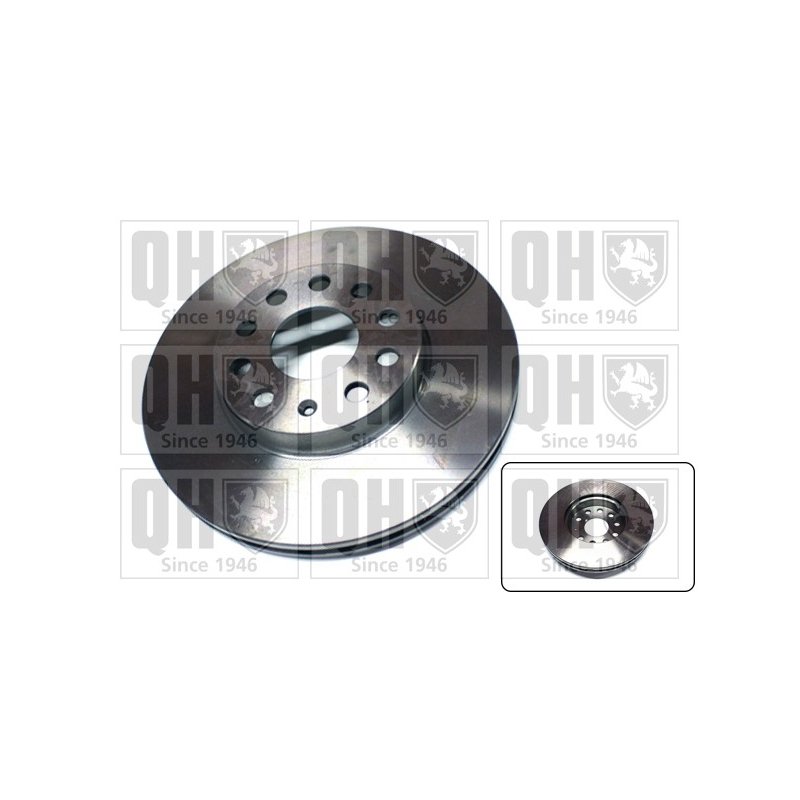 Brake Disc QUINTON HAZELL BDC5418 OE Ref 2631430 QUINTON HAZELL
