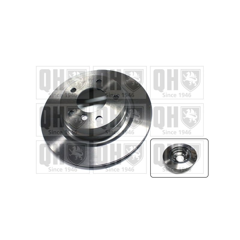 Brake Disc QUINTON HAZELL BDC5436 OE Ref 34216764651 QUINTON HAZELL