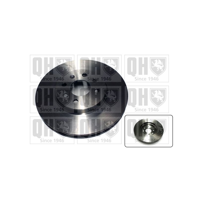 Brake Disc QUINTON HAZELL BDC5455 OE Ref 569006 QUINTON HAZELL
