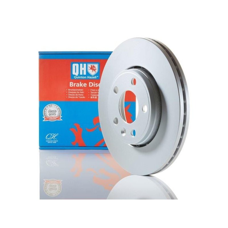 Brake Disc QUINTON HAZELL BDC5469 OE Ref 4020600QAE QUINTON HAZELL