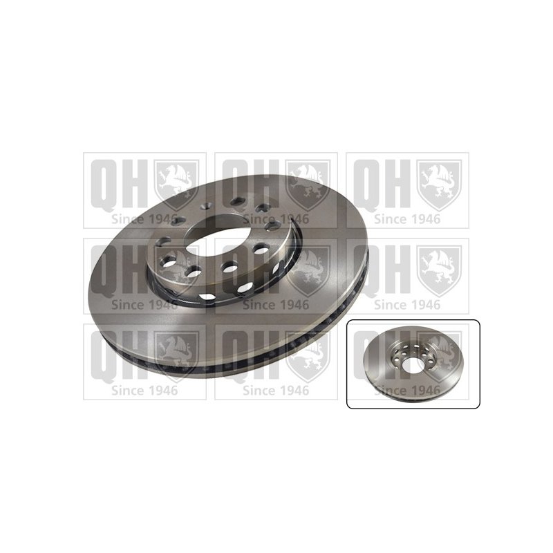 Brake Disc QUINTON HAZELL BDC5471 OE Ref 4A0615301C QUINTON HAZELL