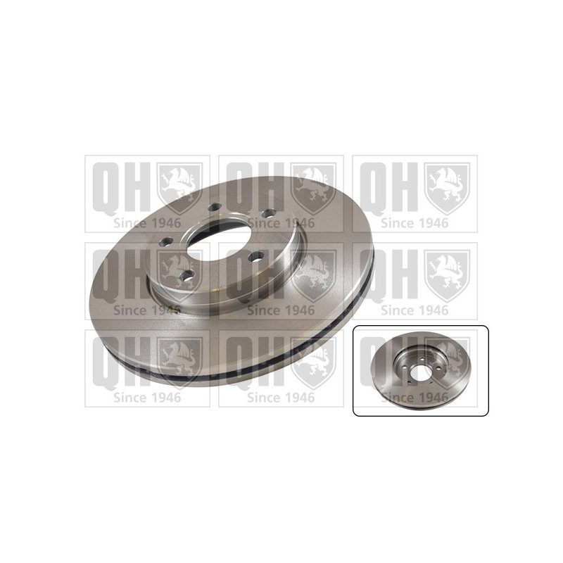 Brake Disc QUINTON HAZELL BDC5486 OE Ref 1223663 QUINTON HAZELL