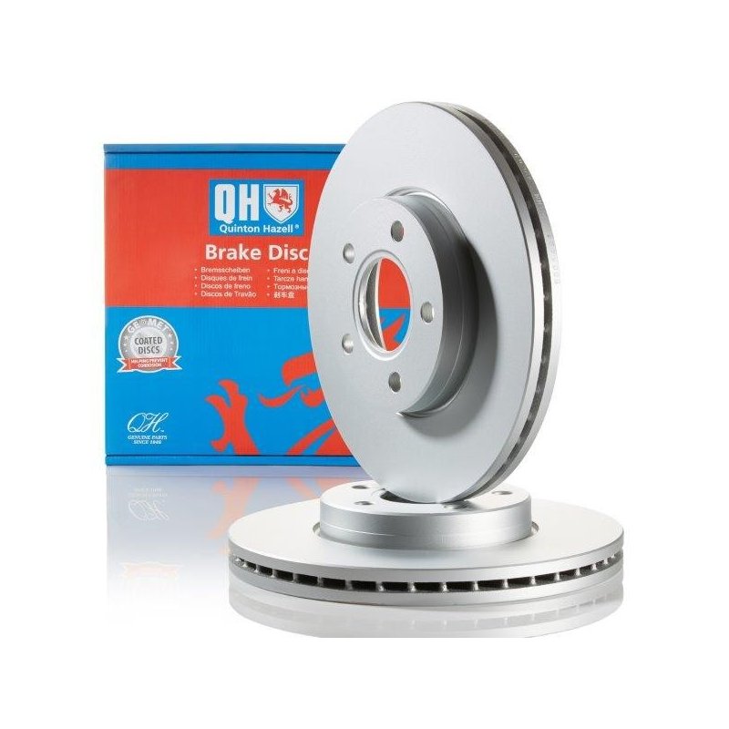 Brake Disc QUINTON HAZELL BDC5486 OE Ref 1223663 QUINTON HAZELL