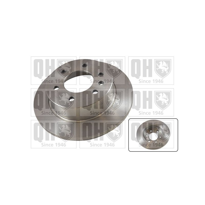 Brake Disc QUINTON HAZELL BDC5551 OE Ref 9064230012 QUINTON HAZELL